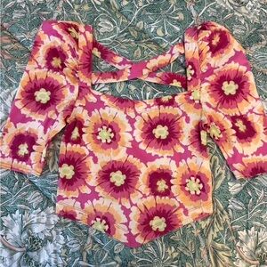 Free People Women's Give Me More Top NWT